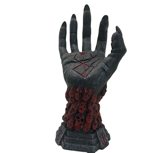 Cross-border new Berserk Hand of God handicraft ornaments Halloween