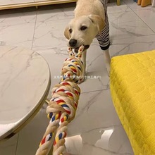 狗狗拔河玩具球大型犬耐咬磨牙绳自嗨解闷逗狗小型犬拉布拉多