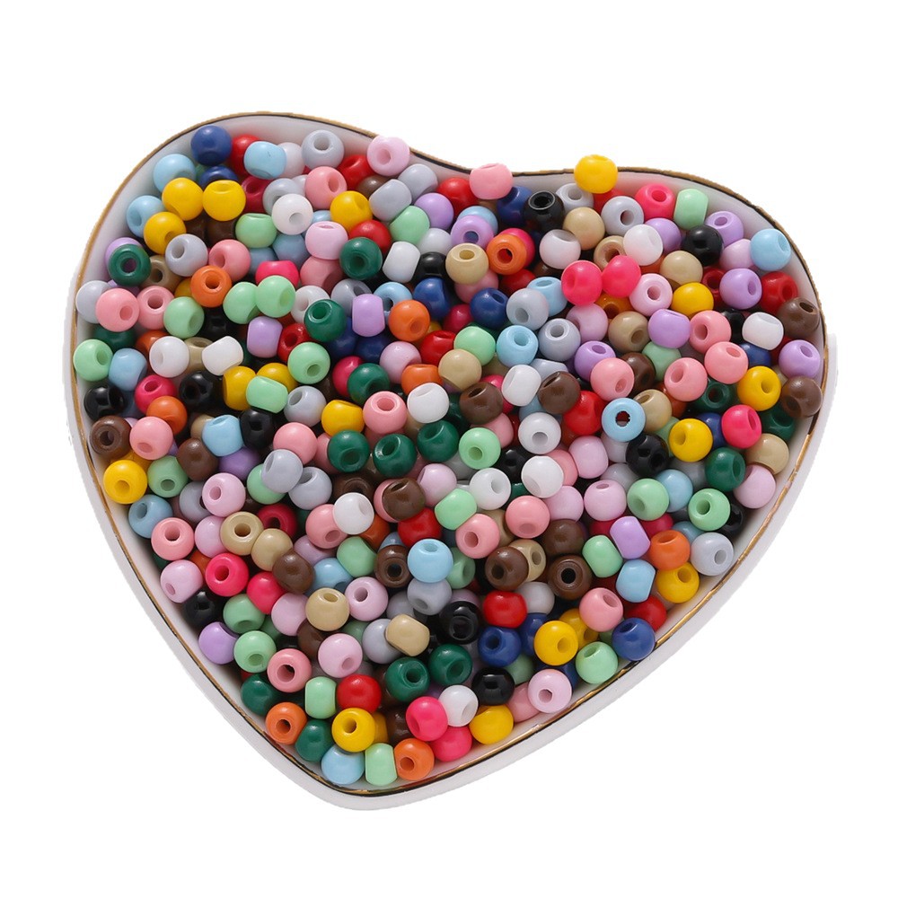 Glass quality beads