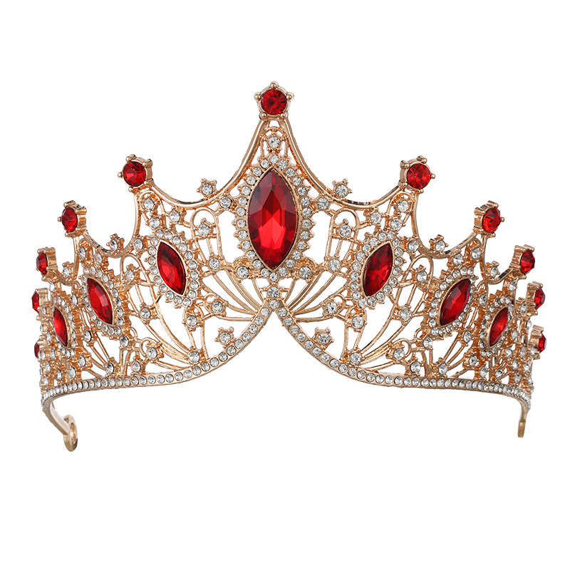 2024 tocadero de novia celebridad en línea tocadero de cabello de corona de alta calidad tocadero de novia de alta calidad de cumpleaños princesa de niños corona