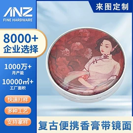 金属工艺品;化妆镜;车用香水香薰
