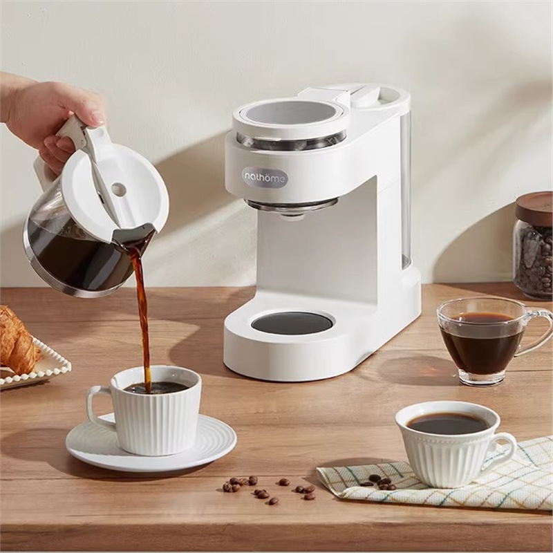 Nordic Omu Nm-Kf 3001m Coffee Machine with 24-Hour Reservation Coffee Pot 600ml Gift Batch