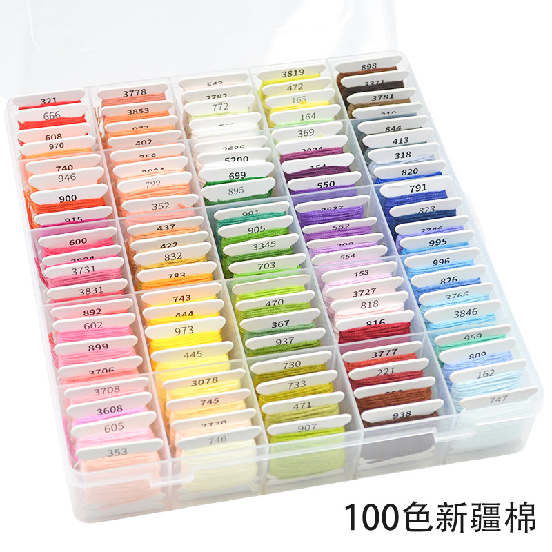 Cotton, 100 colors