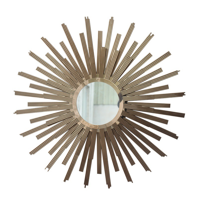 Customizado nuevo estilo chino metal pared decoración sala de estar hotel modelo de casa pared decoración colgante de acero inoxidable pared colgante