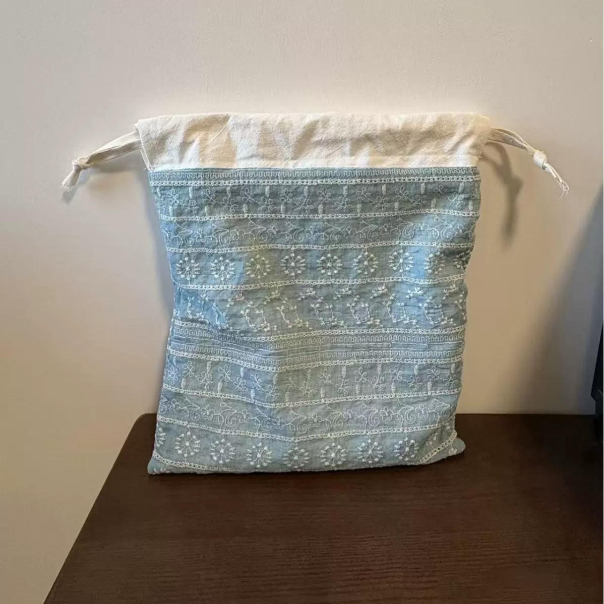 厂家现货小批量批发创意环保广告促销帆布束口袋印logo礼品帆布袋