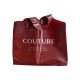 Explosions high-end clothing store handbag thickened women's shopping bag gift packaging wholesale packing with plastic