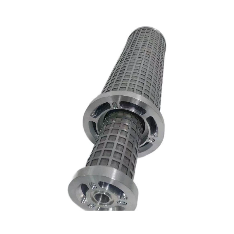 Три параллельных фильтра из нержавеющей стали LY-15/25 паровых турбинных фильтрующих элементов паровых турбин смазочных материалов