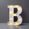 B