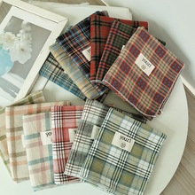 纯棉儿童围巾春秋薄款防风保暖男女童格子小孩挡风韩版宝宝围脖秋