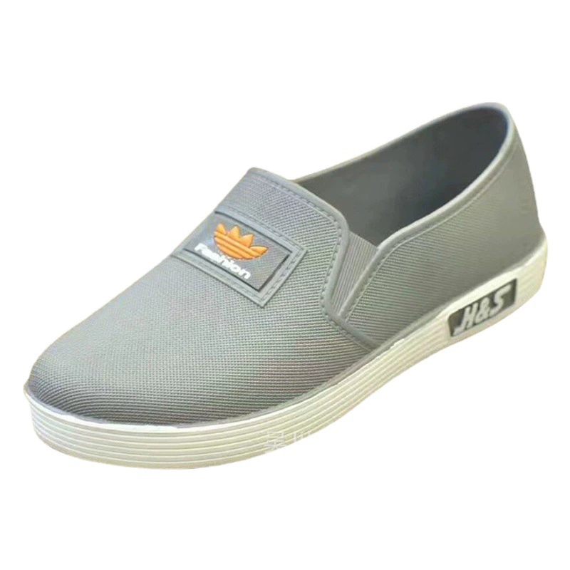 Летняя мужская обувь, низкие дышащие домашние туфли для мужчин среднего возраста, повседневные мягкие рабочие туфли на плоской подошве, дышащие и с перфорацией