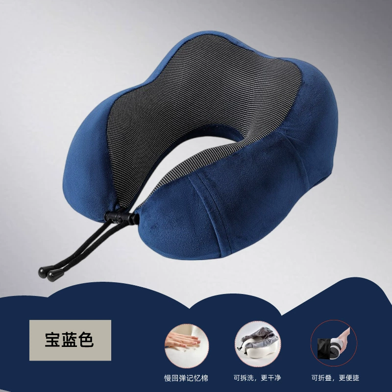 Handheld neck pillow for sleep for traveling, with neck protection