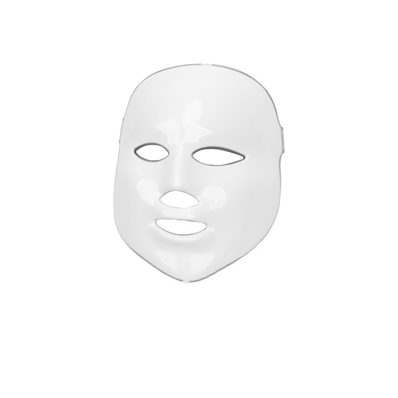 Amazon popular 7-Color LED belleza máscara fotón rejuvenecimiento de la piel Instrumento 7-color espectrómetro colorido hogar máscara instrumento