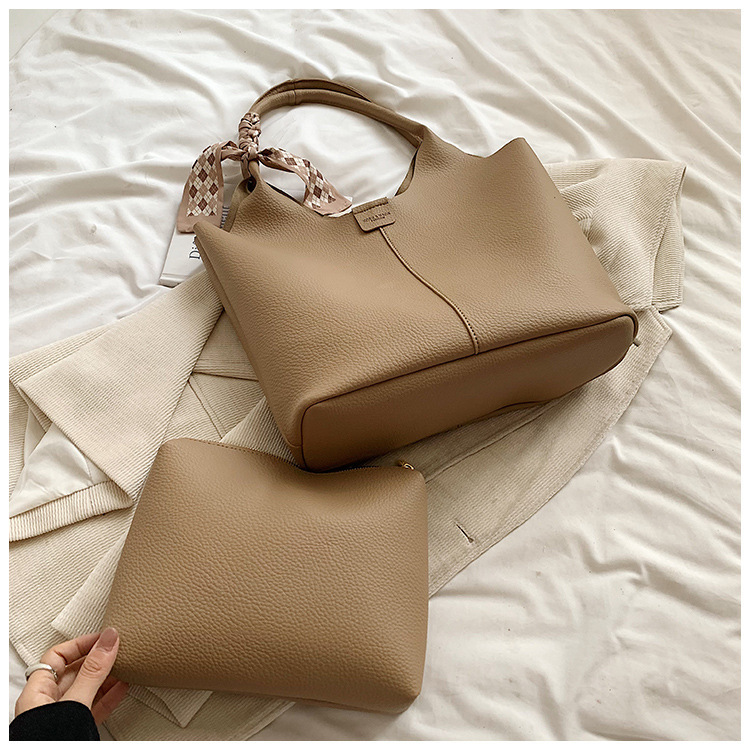 Simple bolsa de gran capacidad 2024 nuevo otoño estilo coreano bolsa de tendencia madre bolsa de viaje bolso de hombro de mano