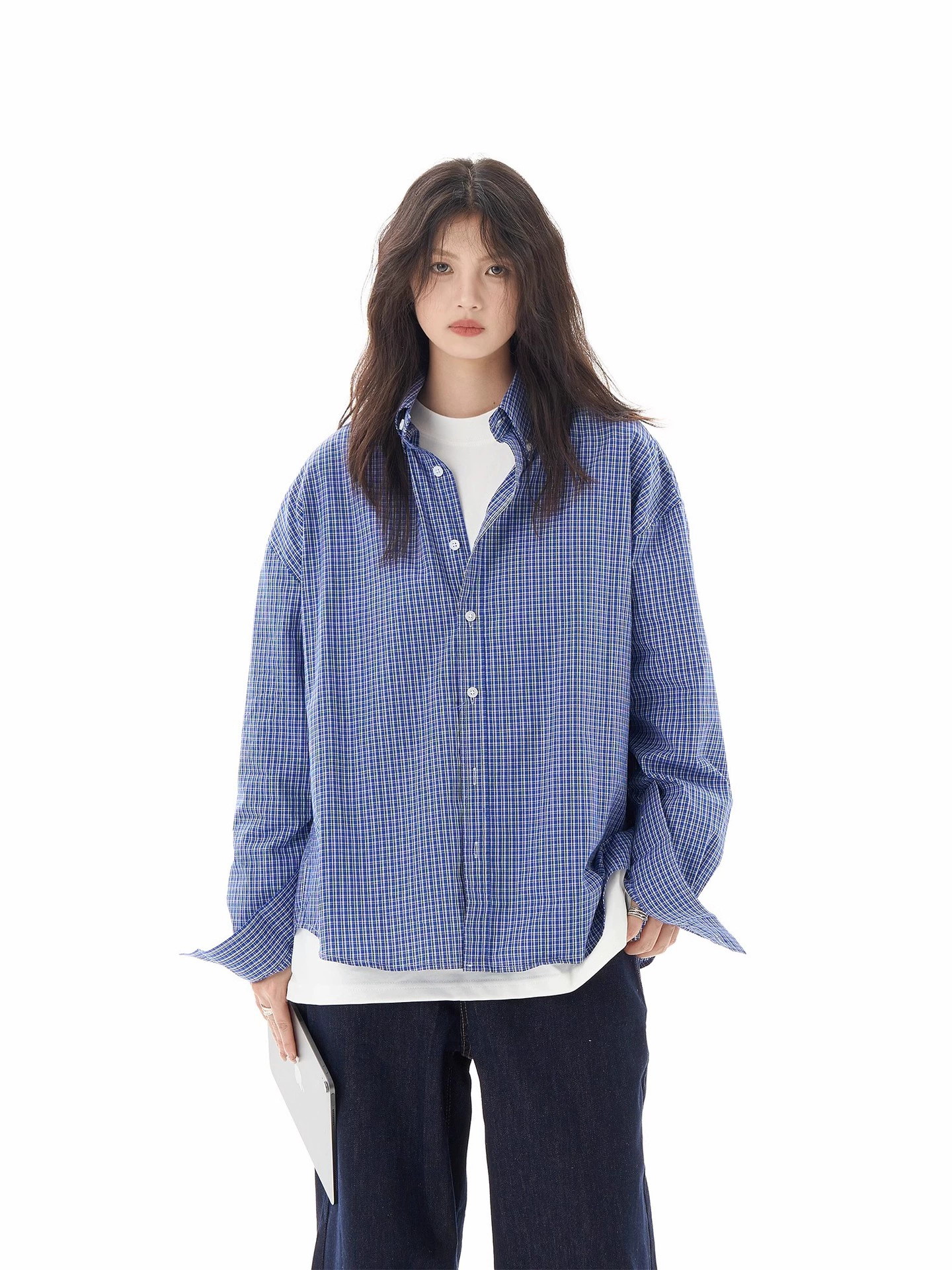 retro autumn shirt, small jacket for beloved, oversize