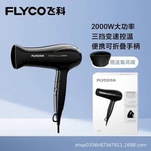 飛科正品電吹風6231大功率2000W發廊可折疊酒店用吹風機6232批發
