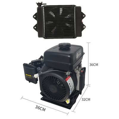 Avtomobil generatorları Vehicle Range Extender Generator