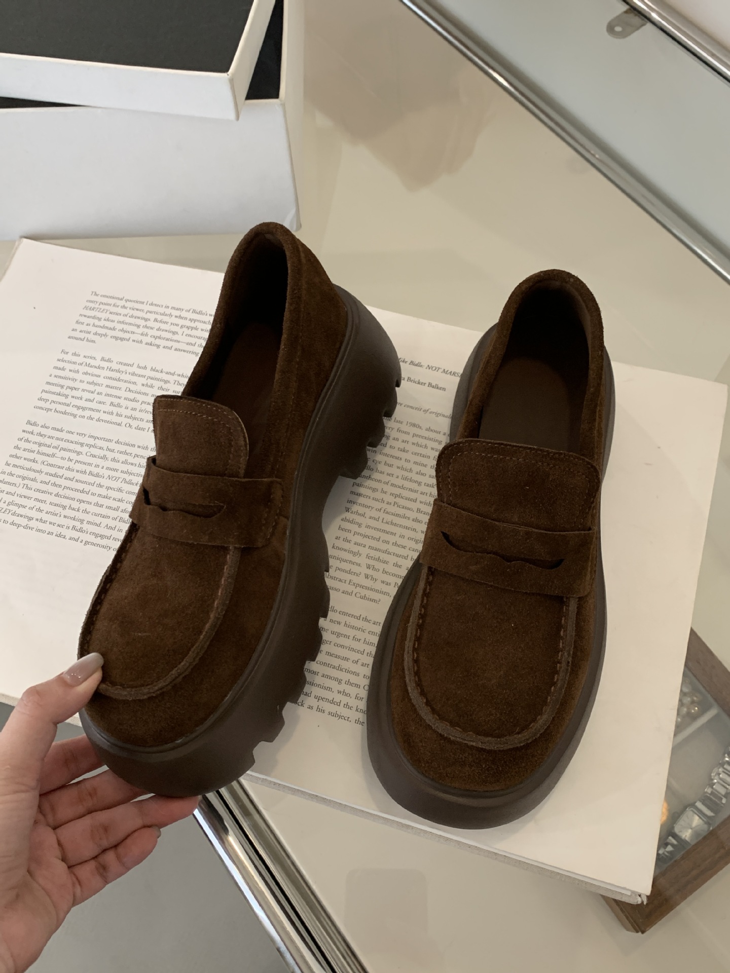 SY 6988-1 커피(가죽)