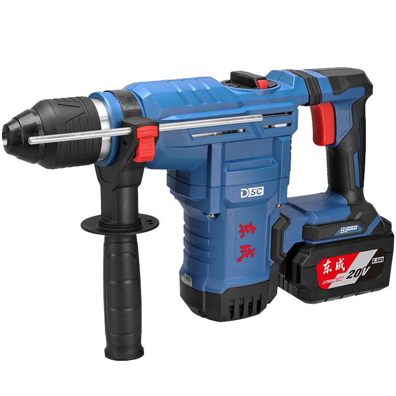 Dongcheng 1000W martillo de litio sin escobillas DCZC02 - 28 martillo de litio multifuncional de doble propósito martillo de carga de alta potencia