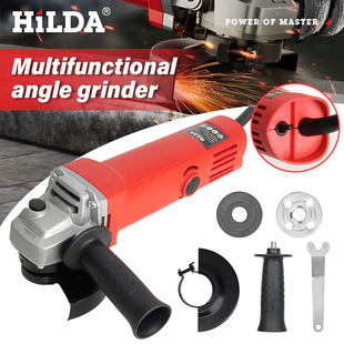 High-Power Angle Grinder Polishing and Grinding Multi-Function Cutting Saw Household Set Accessories