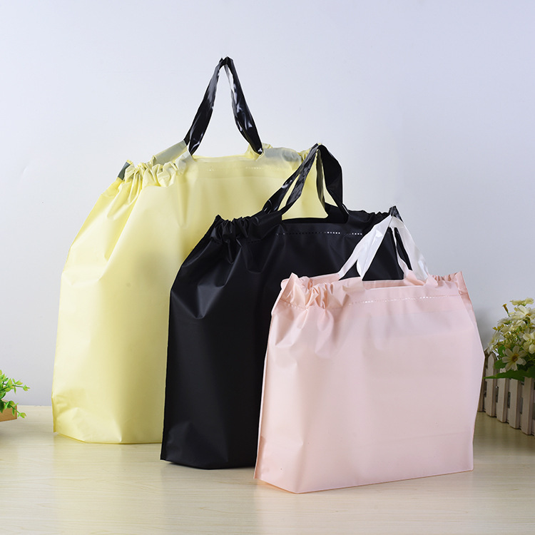 磨砂束口袋子现货内衣包装袋衬衫袋T恤服装袋批发连衣裙防尘衣物