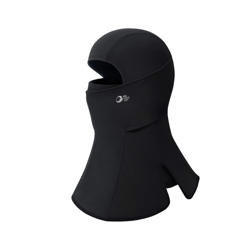 Autumn and Winter Ski Headgear for Men and Women Outdoor Cycling Windproof fleece-lined Warm Riding Mask DTJ55