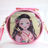 Polyurethane cartoon cute hairpins, handheld purse for princess, shoulder bag, one-shoulder bag, Birthday gift