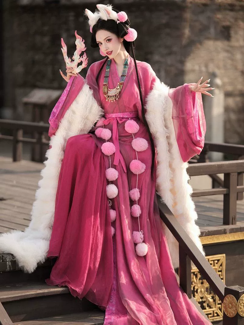 Yuntai Mountain, тот же стиль, восстановление одежды враждующих государств