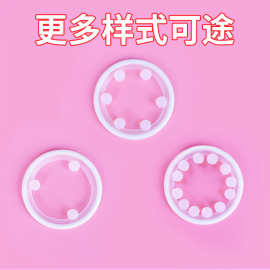 【客户专拍】硅胶延时外挂入珠延时锁精环羊眼圈包皮阻复环男女共