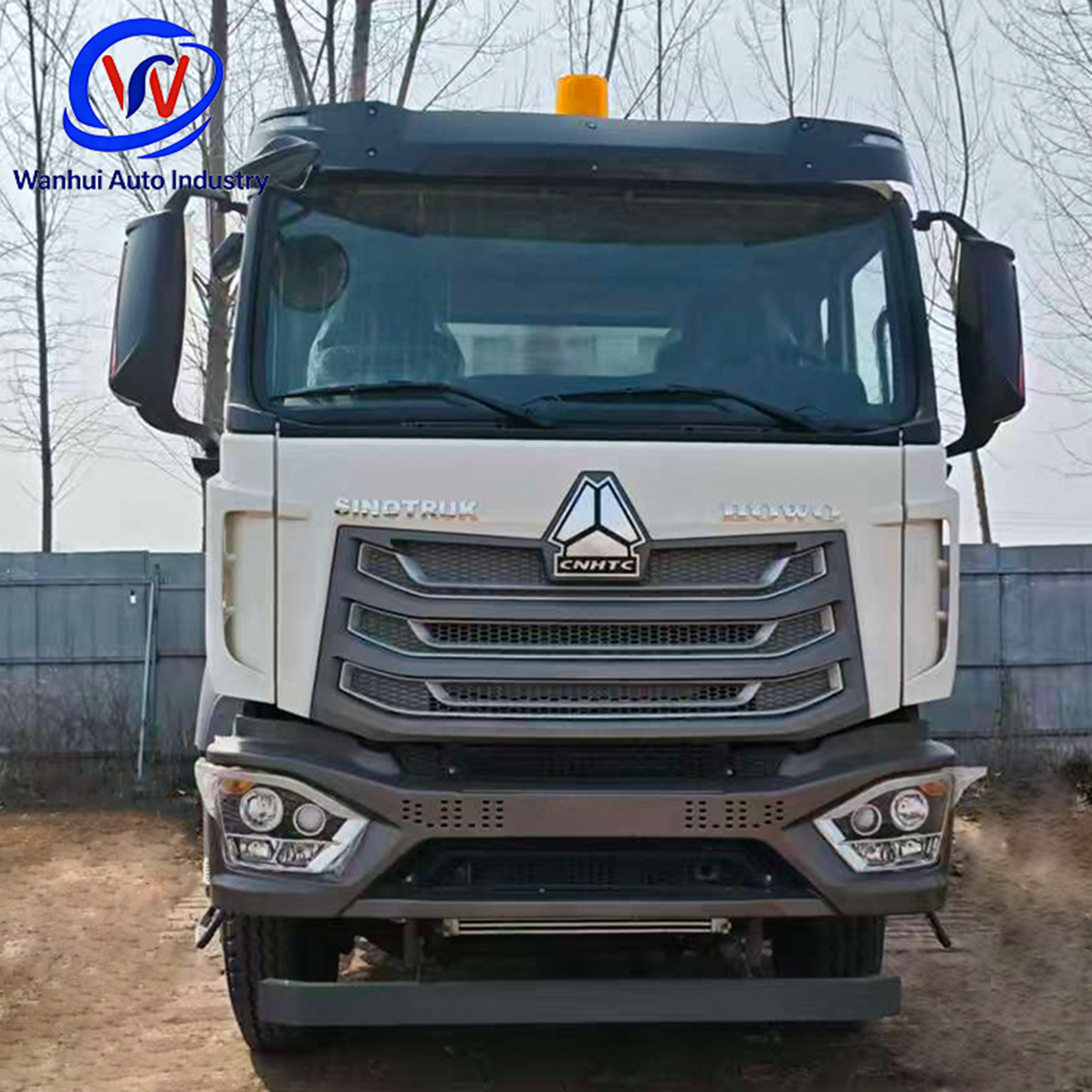 Rear-Turning Dump Truck Howo6*4 for Coal and Sand Transport 8.5m Rear-Turning Dump Truck with Hydraulic Rear Dumping