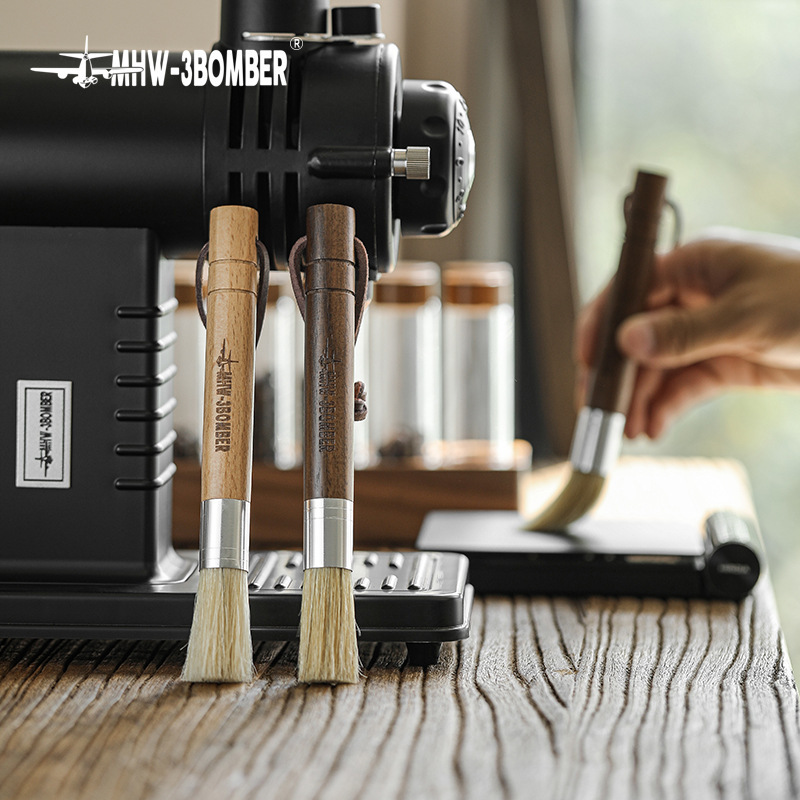 MHW-3BOMBER Bomber Coffee Bar Solid Wood Brush Bristle Brush Bean Grinder Powder Residue Cleaning Brush MHW-3BOMBER Bomber Coffee Bar Solid Wood Brush Bristle Brush Bean Grinder Powder Residue Cleaning Brush