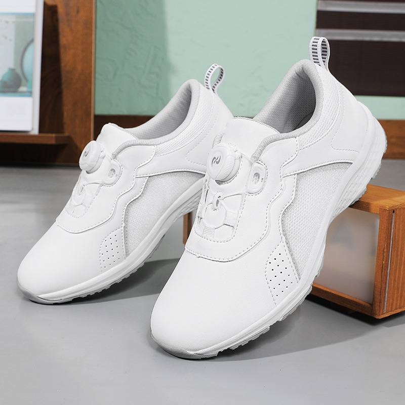 High-End Sports Cloud Nurse Shoes with Soft Soles for Autumn and Winter, Comfortable Arch Support, Non-Tightening, Breathable White Shoes for Women High-End Sports Cloud Nurse Shoes with Soft Soles for Autumn and Winter, Comfortable Arch Support, Non-Tightening, Breathable White Shoes for Women