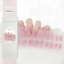 semi cured gel nail sticker̻zN՟뿾ָN