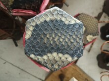 皮胶水二胡皮蟒蛇送六角二胡蟒皮其他无