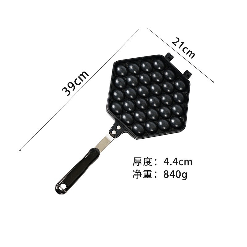 エッグワッフル型 フライパン ベーキング用品 ノンスティック 家庭用ツール フライパン サクサク焼き型 ベーキングモールド 卵焼き器 卸売|undefined