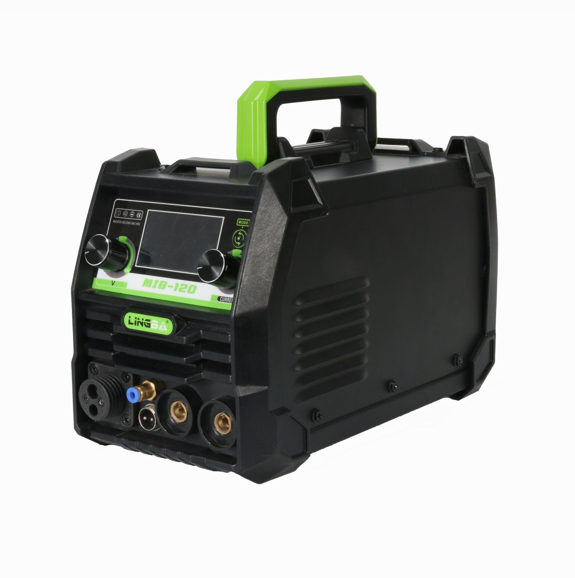 高品质120A/220v三合一1kg二保焊机MIG/MMA/TIG-160AR电焊机