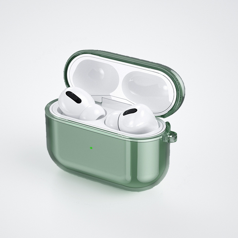 爆款Airpods Pro连体耳机套 适用新款airpod Pro防摔高透保护软壳 爆款Airpods Pro连体耳机套 适用新款airpod Pro防摔高透保护软壳