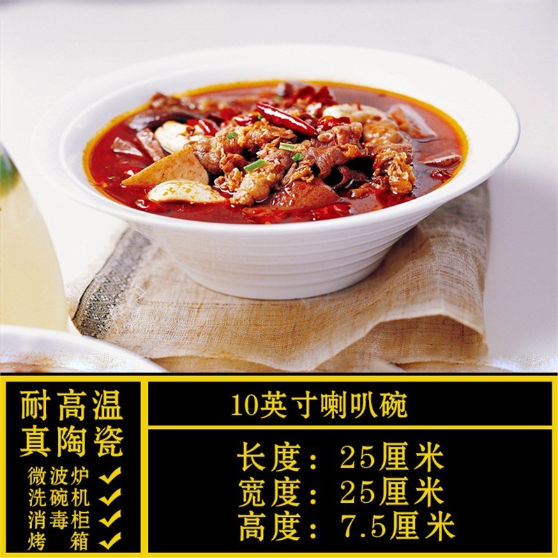 特殊形状プレート、業務用家庭用不規則な白いセラミックディナープレート、ホテル食器、レストラン専用クール|undefined