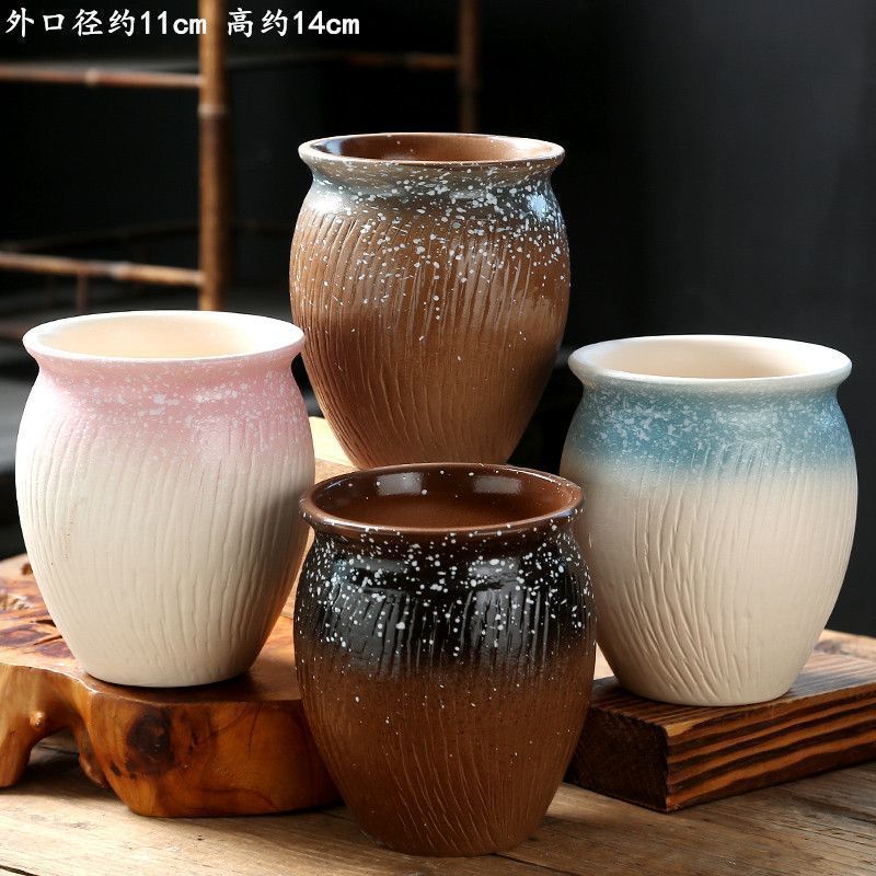 花盆多肉盆老桩陶瓷创意透气粗陶植物价代货批发亚马逊厂家代销热|undefined