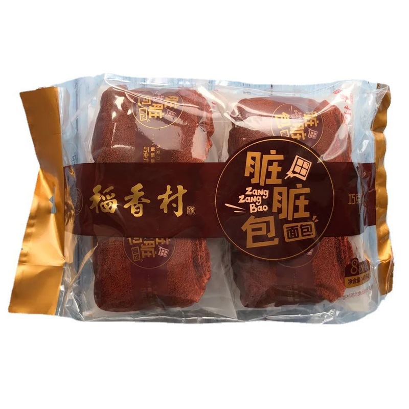 稻香村脏脏面包糕点心早餐面包巧克力蒸蛋糕网红休闲食品整箱批发|undefined