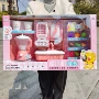 女孩机构培训厨房玩具