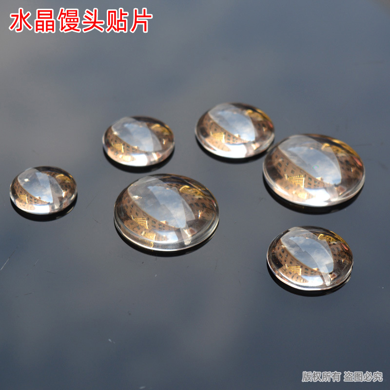 Transparent crystal steamed bun glass patch wholesale