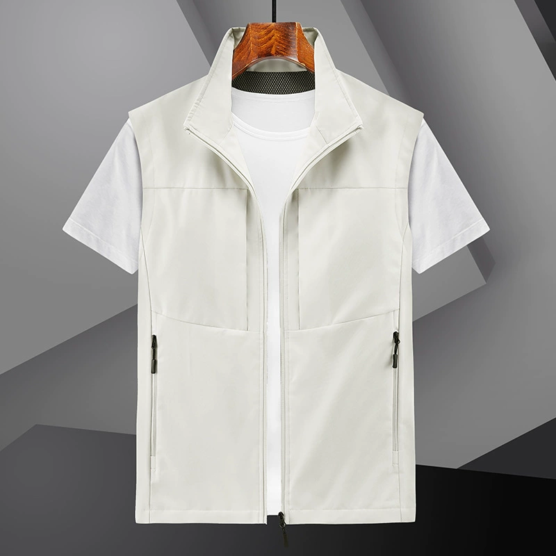 На открытом воздухе Four Seasons Фотография Рыбалка Мужской жилет Многодарочный карман