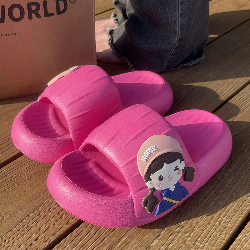 Домашние тапочки, тапочки для пар, домашние тапочки для женщин, летняя верхняя одежда, мужской стиль, нескользящие, одежда для родителей и детей, милые