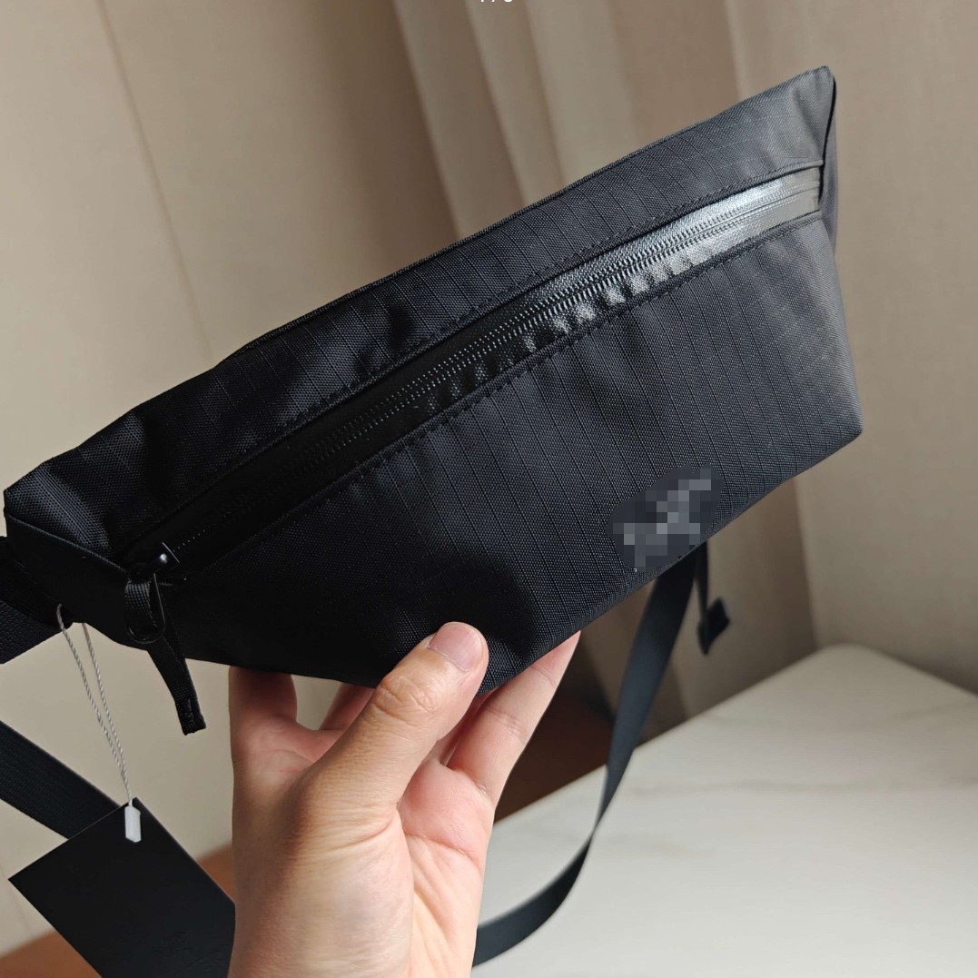 大鸟加厚面料腰包斜挎胸包休闲包包女25新款时尚潮流运动小众腰包