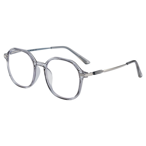 Fashion Trend Large Frame TR90 Anti-Blue Light Radiation Ultra Lightweight High Definition Reading Glasses for Men and Women
