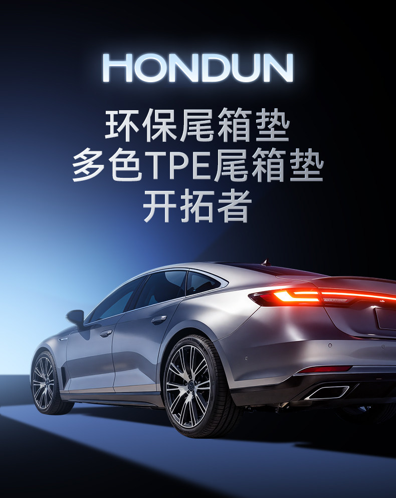Suitable for Nio Es9 Front and Rear Trunk Mats, Tpe26 New Model Modified Decorative Accessories, Foot Mats, and Special Interior Supplies