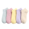 017 Candy Net Eye Women's Ship socks