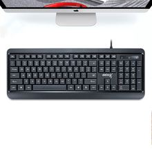 德意龙807S键盘usb有线台式机笔记本电脑键盘办公键盘游戏外接静