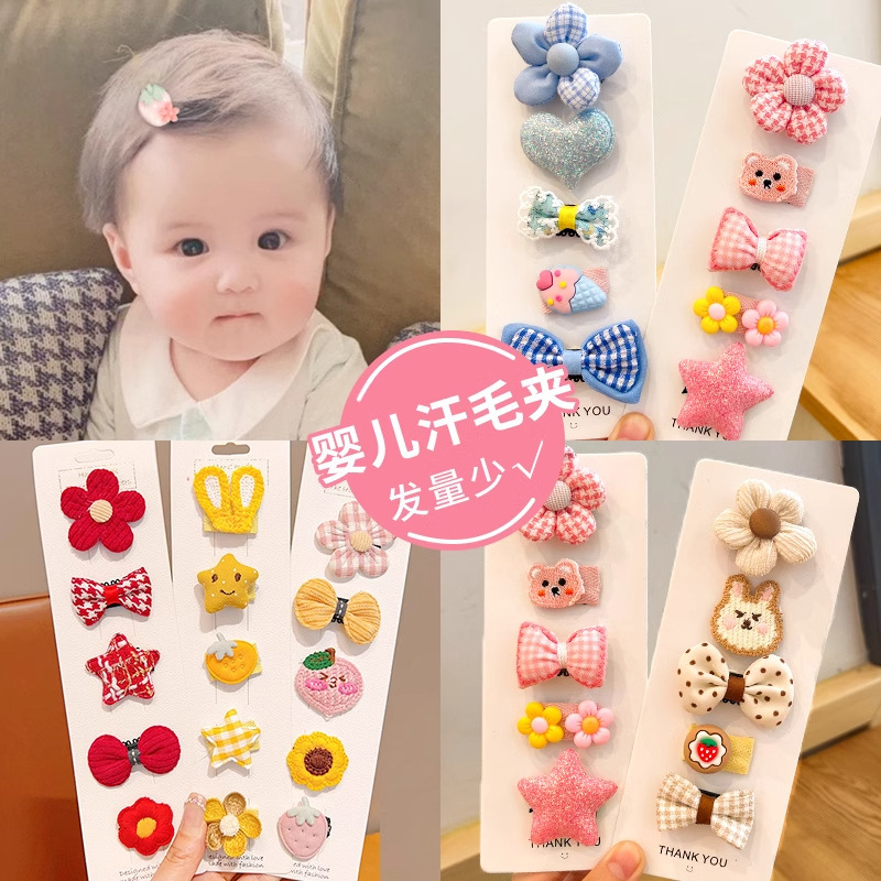 幼児用小さなヘアピン、花のリボン、ベビーヘアピン、生後1ヶ月の幼児用ヘアピン、ヘアピン、ヘッドバンド|undefined