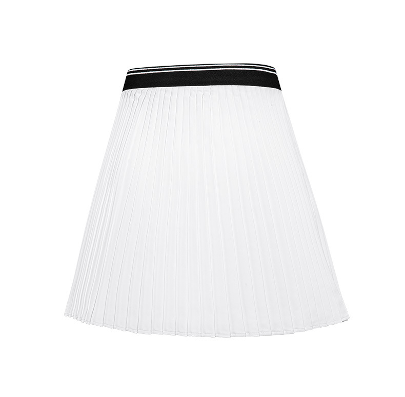 Váy golf nữ PGM xếp ly co giãn khô nhanh — Qz088-màu xanh hải quân, QZ088-Màu đen, QZ088-màu trắng chi tiết 13